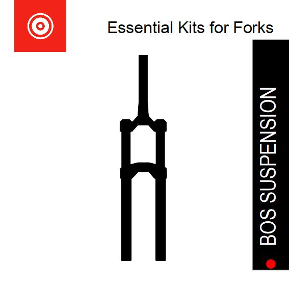 Essential Kits passend für BOS Suspension